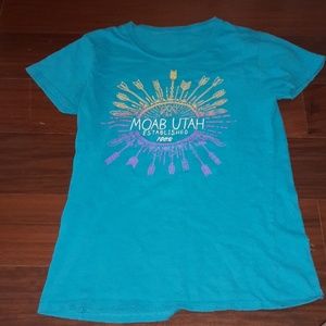 Blue Moab Utah shirt